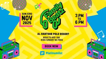 FamilyBeatz - Dubai's Best Family Rave