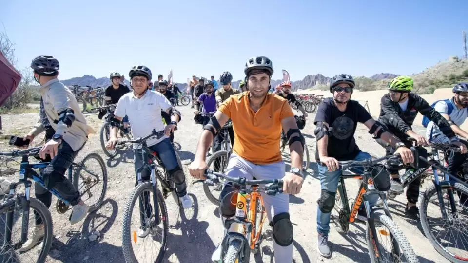 Hatta Biking Adventure