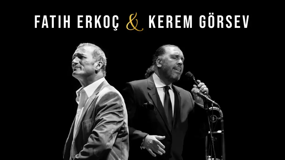 Fatih Erkoç - Kerem Görsev Concert in Izmir