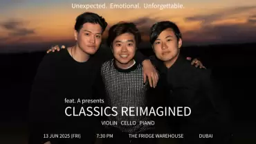 Feat A Presents: Classical Reimagined Concert at The Fridge in Dubai