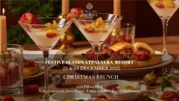 Festive Season, Christmas Brunch at Palavra Resort, Bahrain