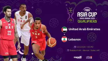 FIBA Asia 2025 Qualifiers - UAE vs Lebanon in Dubai