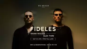 Fideles at Be Beach in Dubai
