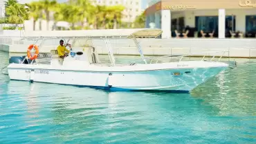 Fishing trip to Saada Island