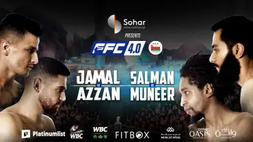 Fitbox Fighting Championship 4.0 in Muscat