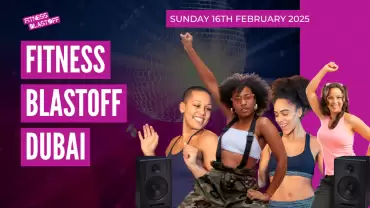 Fitness Blastoff Dubai: Dance Fitness Party Experience