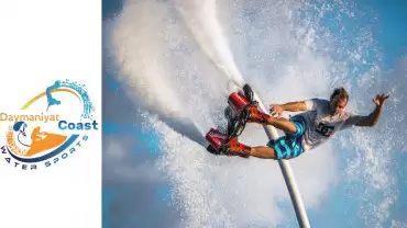 Flyboard - Daymaniyat coast water sports