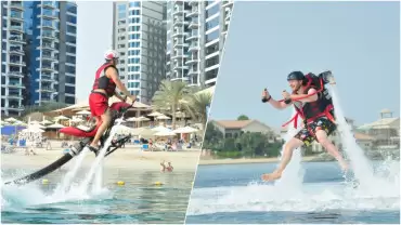 Flyboard, Jetpack or Jetovator Experience at The Palm