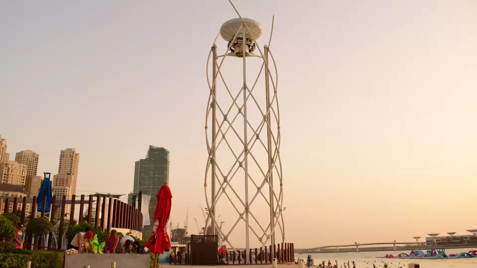 Flying Cup Experience - JBR