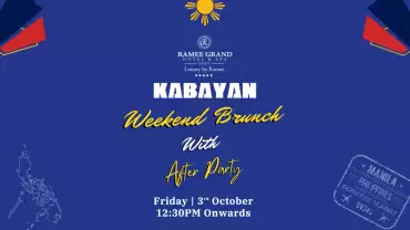 Kabayan Friday Brunch with AFTER Party at Ramee Grand Hotel, Bahrain