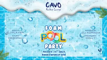 Foam Pool Party at Cavo Rooftop Bahrain