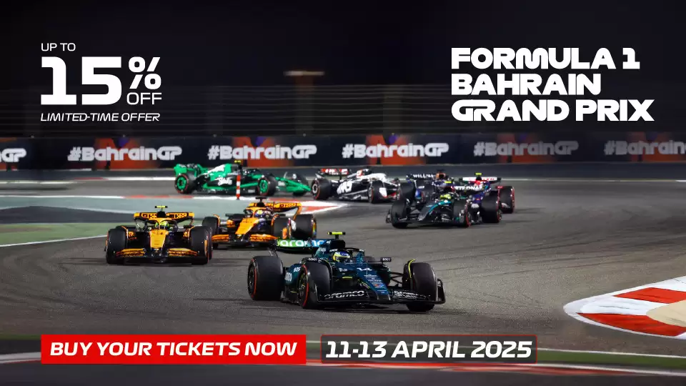 Formula 1 Grand Prix 2025 in Bahrain DubaiThingsToDo