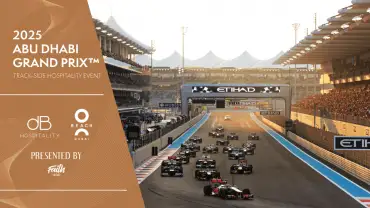 2025 Abu Dhabi Formula 1 Grand Prix: Trackside Hospitality