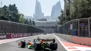 Formula 1 Qatar Airways Azerbaijan Grand Prix 2025