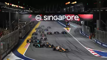 Formula 1 Singapore Airlines Singapore Grand Prix 2025