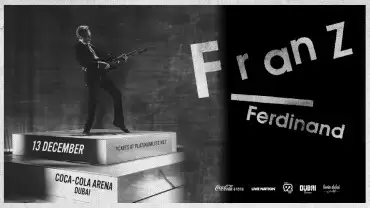 Franz Ferdinand Live in Dubai