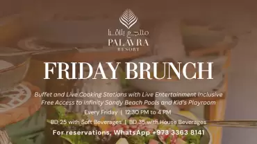 Friday Brunch at Palavra Resort