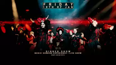 Friday Dinner Show at Troy in Dubai | 10 January