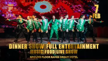 Friday Dinner Show at Troy in Dubai | 7 February