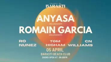 Friends of Barasti Weekend Beach Music Festival in Dubai