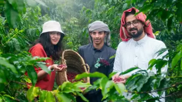 From Arabica to Arabian – Exploring Coffee Cultivation at Bu Kinaz Farm