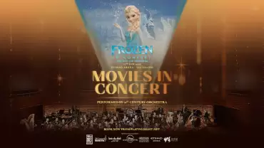 Frozen Live In Concert at Etihad Arena, Abu Dhabi