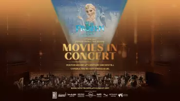 Frozen Live In Concert at Etihad Arena, Abu Dhabi