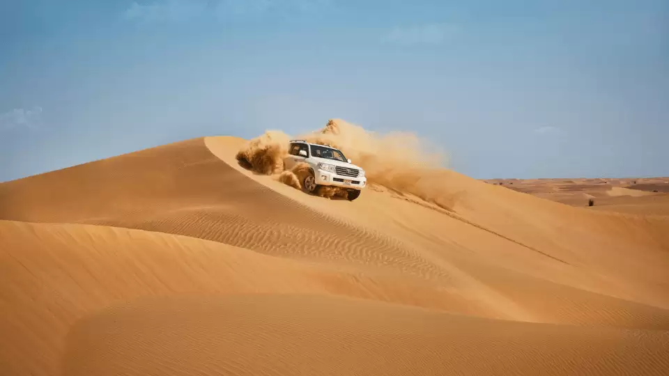 Liwa Adventure: A Desert Safari Delight with Authentic Local Lunch