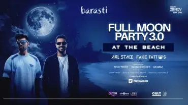 Full Moon Party 3.0 at Barasti Beach Dubai