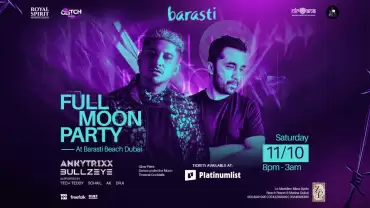 Full Moon Party at Barasti Beach Dubai
