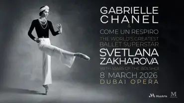 Svetlana Zakharova - Gabrielle Chanel Balesi