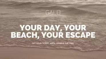 GALU Beach Experience In Jeddah