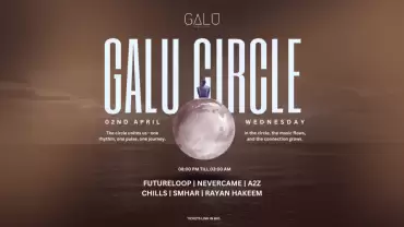 Galu Circle – A Night of Rhythm & Connection in Jeddah
