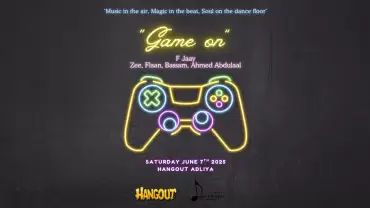 Game On at Hangout Adliya