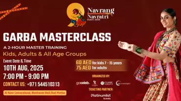 Garba Masterclass led by Professional Garba Choreographers
