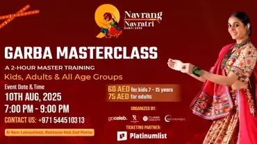 Garba Masterclass led by Professional Garba Choreographers in Dubai