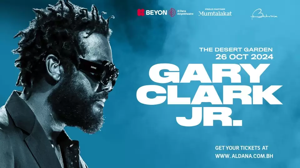 Gary Clark Jr. live at Al Dana Amphitheatre Desert Garden, Bahrain