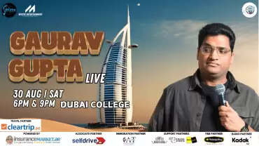 Gaurav Gupta Live in Dubai 2025