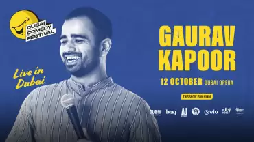Gaurav Kapoor Live at Dubai Comedy Festival 2025