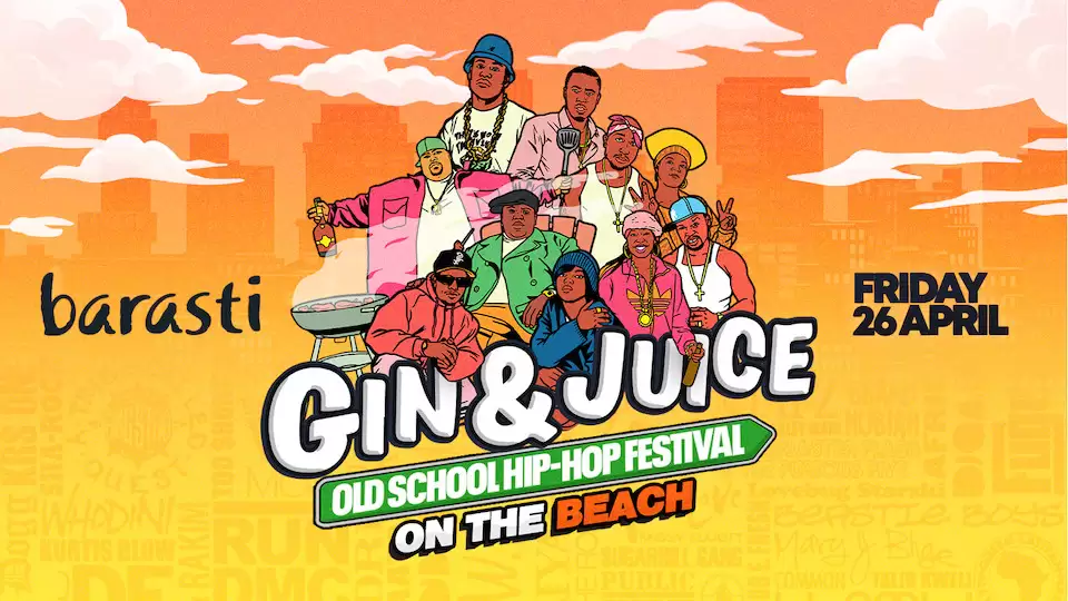 Old School Hip-Hop Festival on the Beach at Barasti