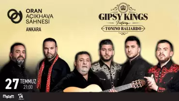 Gipsy Kings feat Tonino Baliardo at Ankara