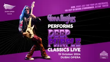 Glenn Hughes Performs Deep Purple Classics Live at Dubai Opera