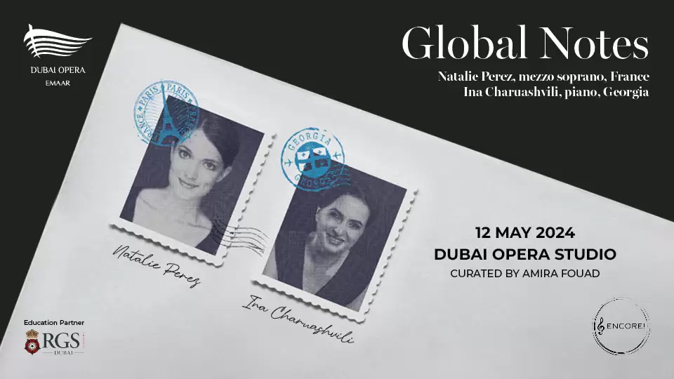 Global Notes: Natalie Perez and Ina Charuashvili at Dubai Opera Studio