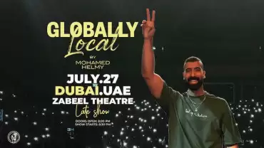Globally Local by Mohamed Helmy Zabeel Theatre in Dubai