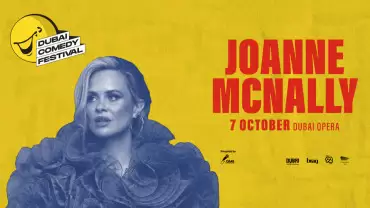 Joanne McNally Live at Dubai Comedy Festival 2025