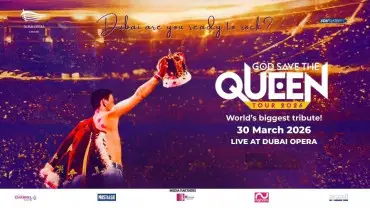 Tanrı Kraliçeyi Korusun - Dubai'de Bir Saygı Duruşu