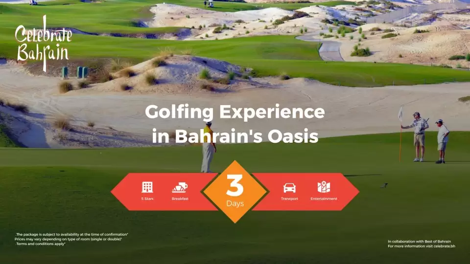Golfing Experience in Bahrain's Oasis