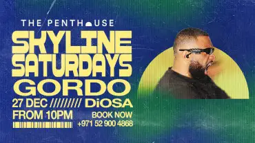 GORDO | Skyline Saturdays at The Penthouse