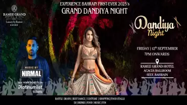 GRAND DANDIYA NIGHT BAHRAIN
