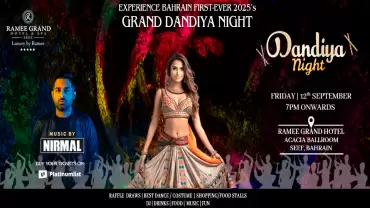GRAND DANDIYA NIGHT BAHRAIN
